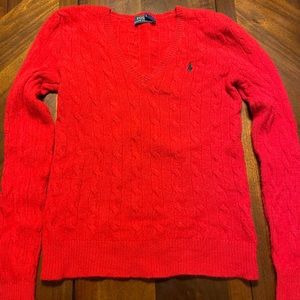 Polo Ralph Lauren Women’s Medium V Neck Sweater